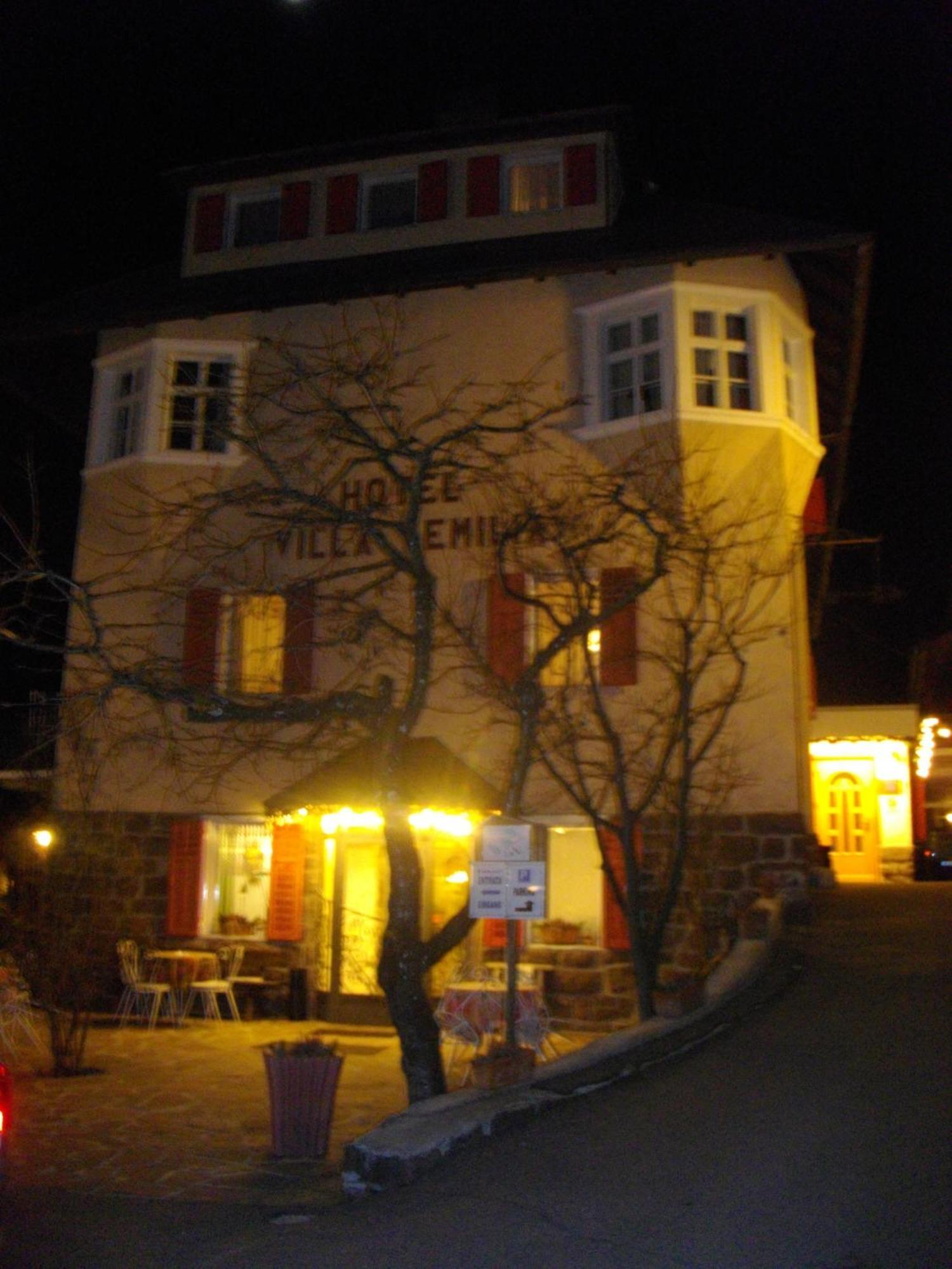 Hotel Villa Emilia Ортизей Екстериор снимка