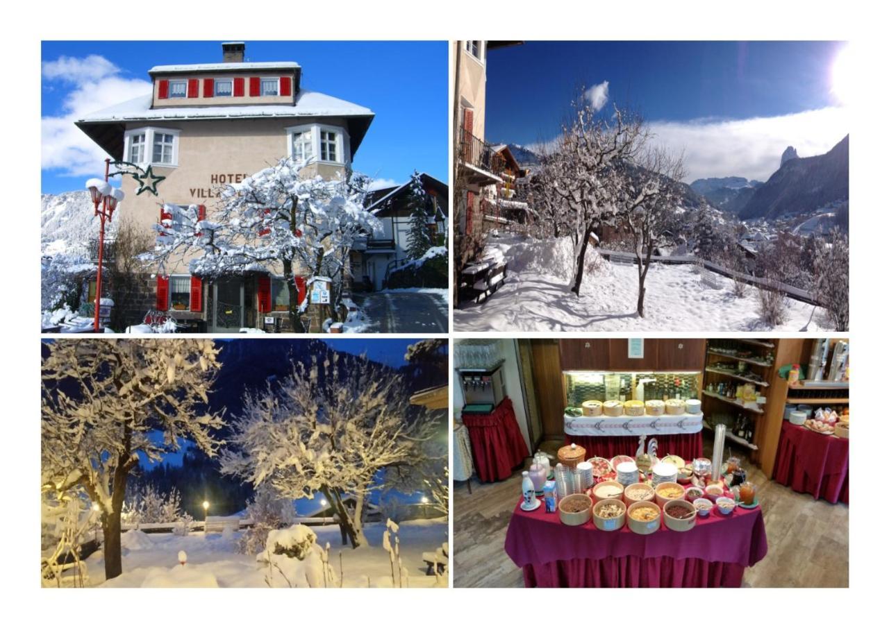 Hotel Villa Emilia Ортизей Екстериор снимка