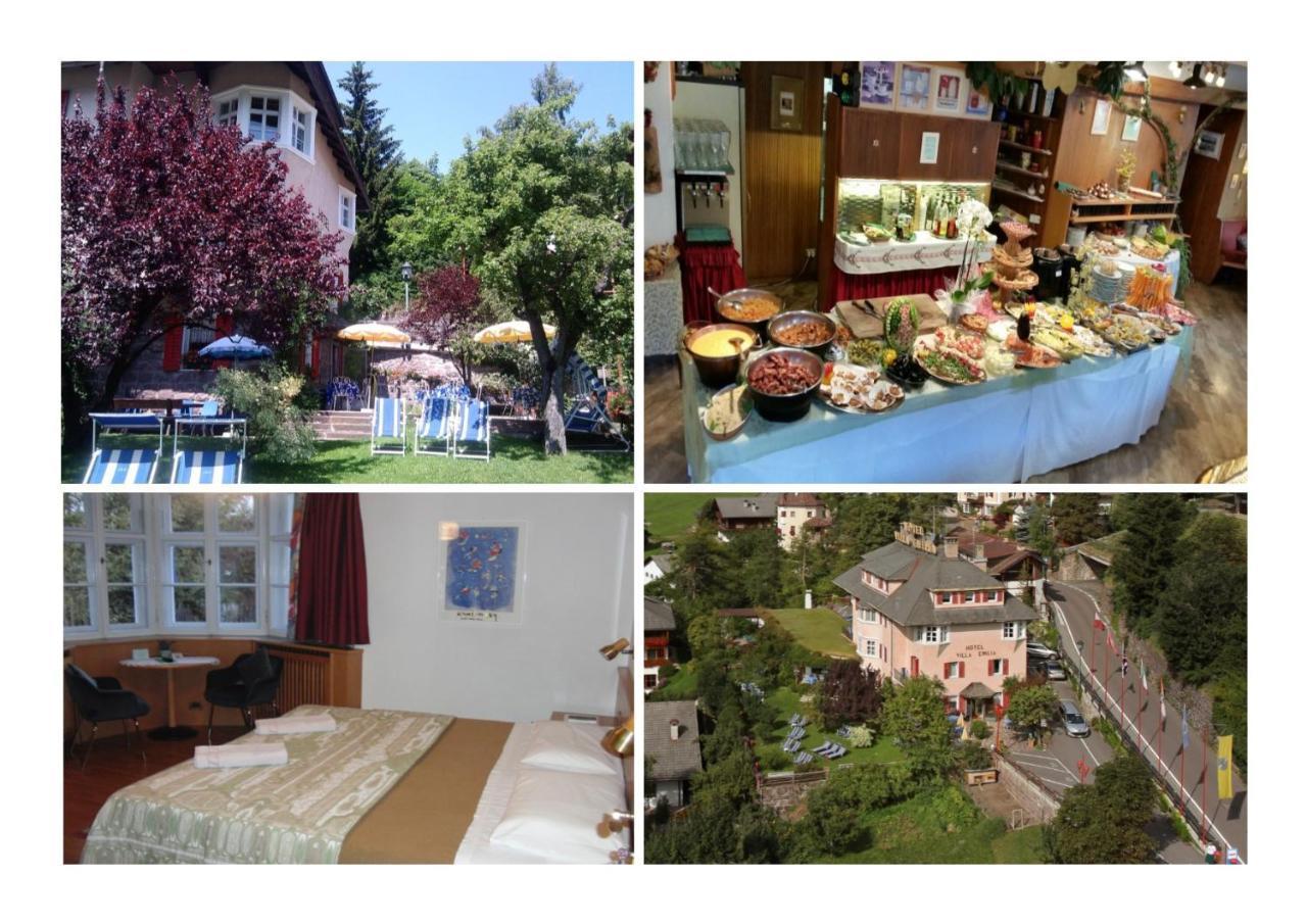 Hotel Villa Emilia Ортизей Екстериор снимка
